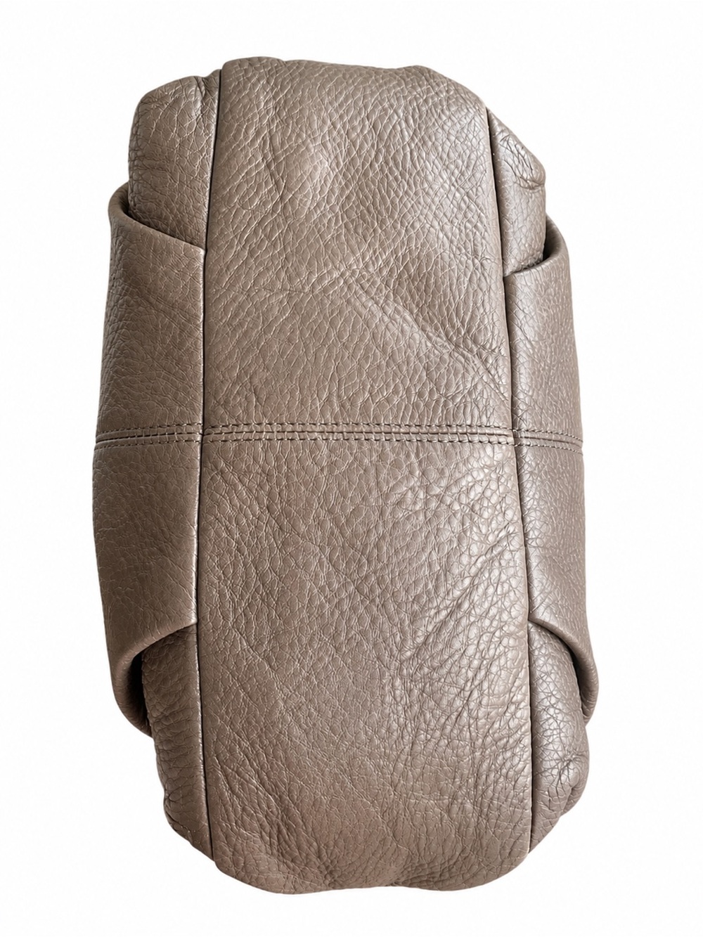 Coach Brooke 2009  Hobo Pebbled Leather Shoulder Bag in Taupe Gray - Picture 3 of 8